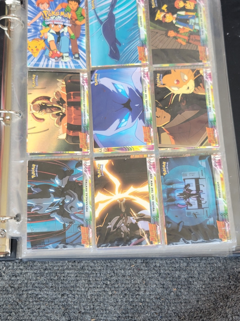 Pokemon Vintage First Movie And Burguer King